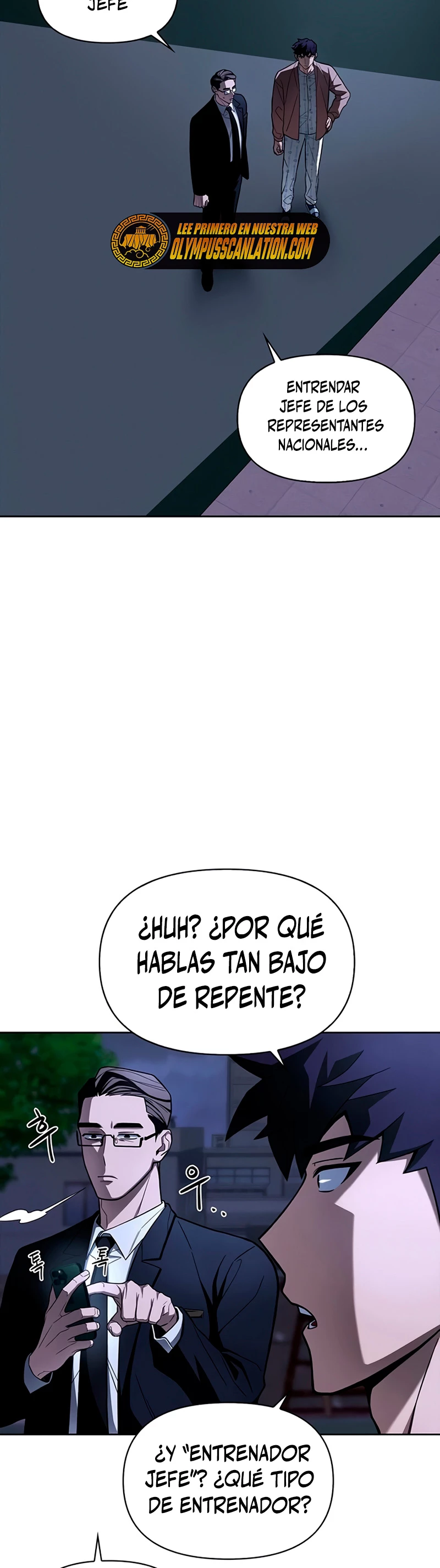 Campo de Batalla Super Humano capítulo 2 página 79