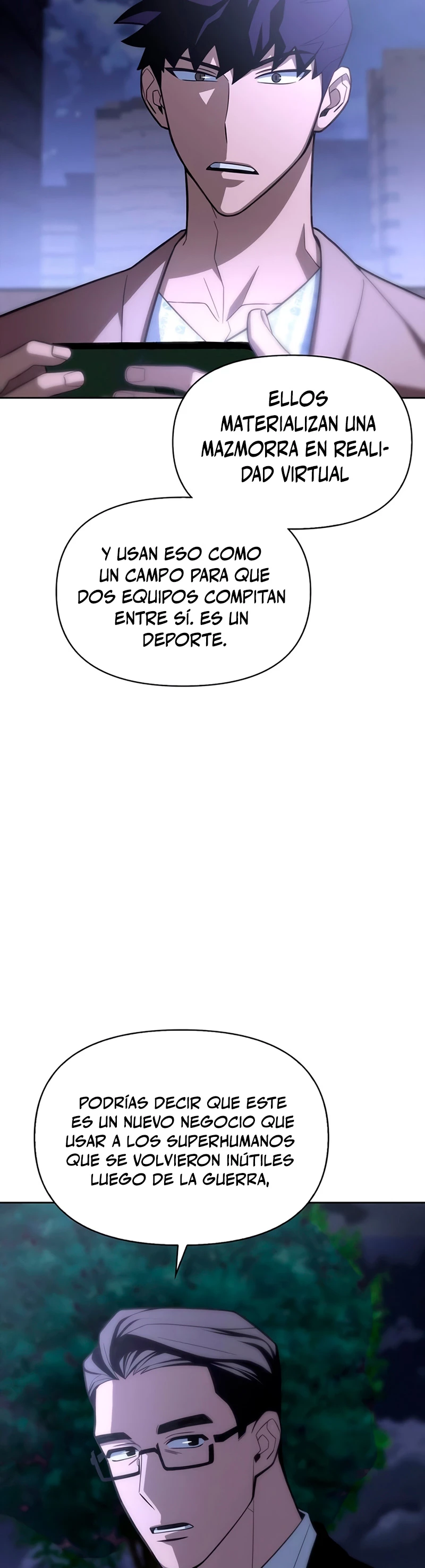 Campo de Batalla Super Humano capítulo 2 página 83