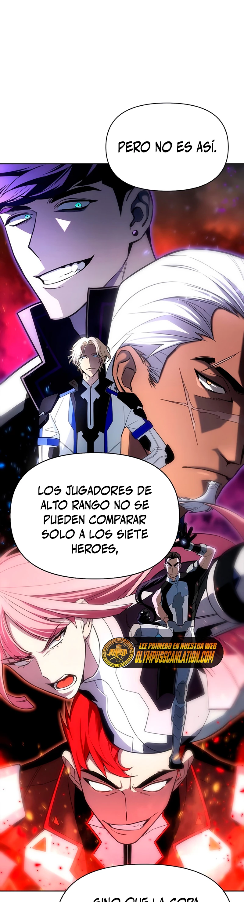 Campo de Batalla Super Humano capítulo 2 página 85