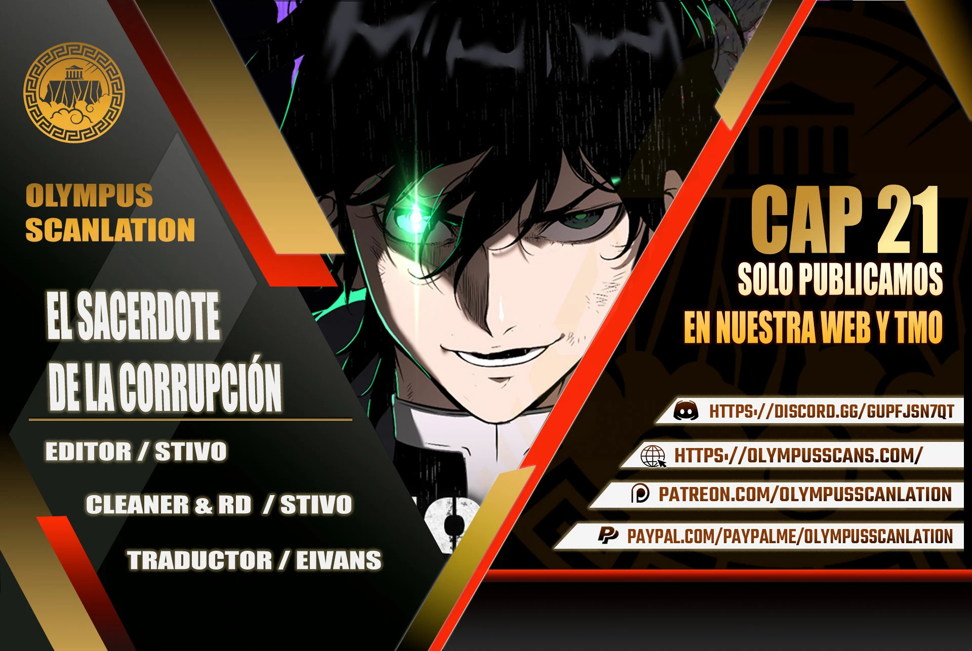 Hijo de la corrupción capítulo 21 página 1