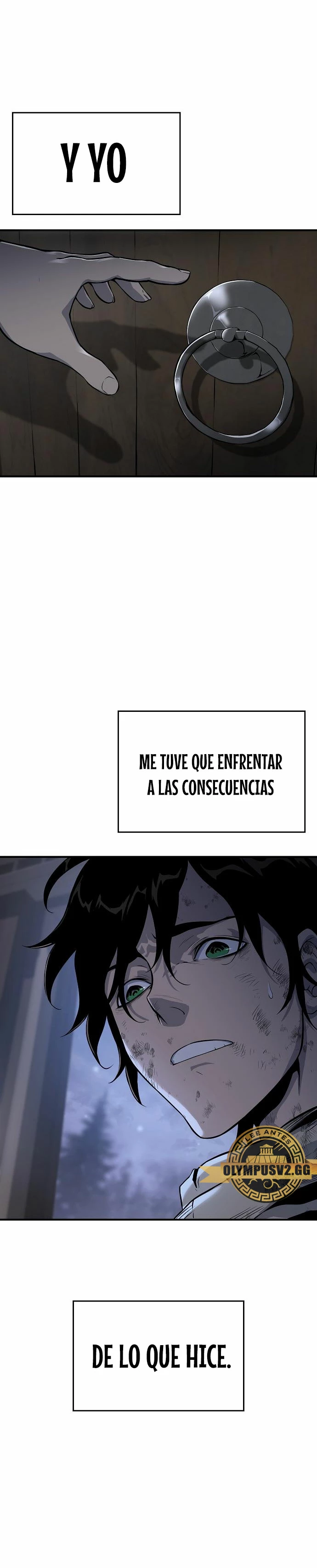 Hijo de la corrupción capítulo 21 página 21
