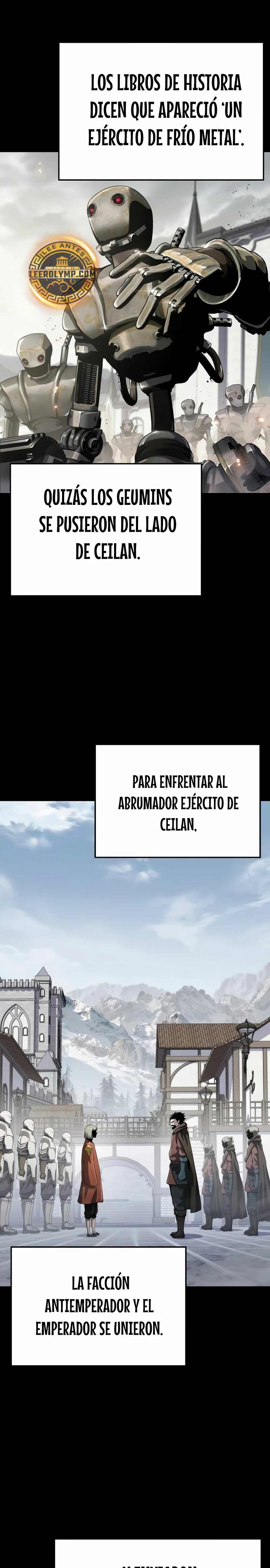 Hijo de la corrupción capítulo 54 página 3