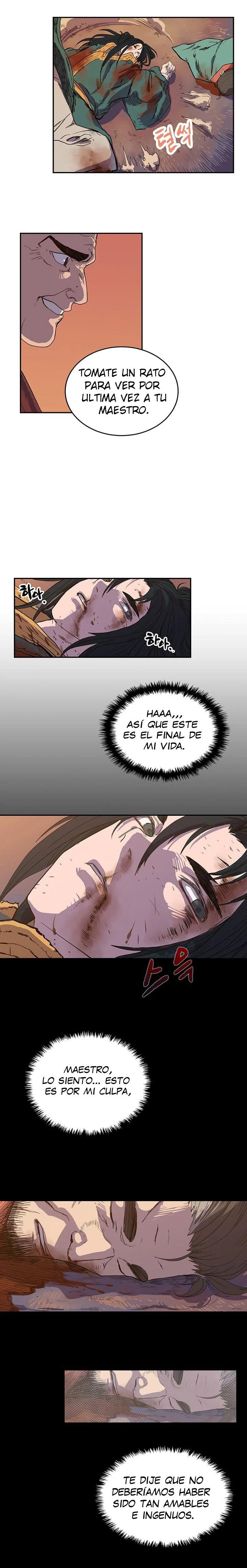 Crónicas del Demonio Celestial capítulo 1 página 21