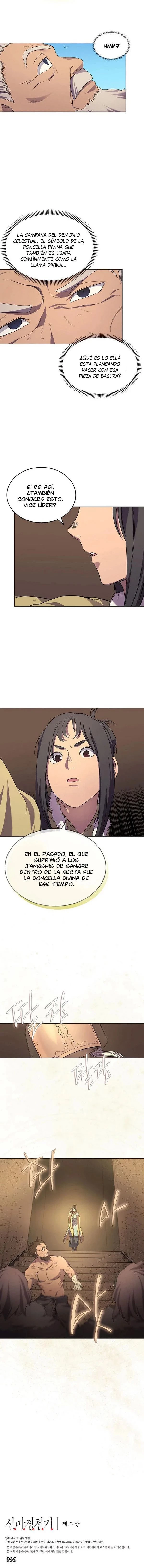 Crónicas del Demonio Celestial capítulo 101 página 8