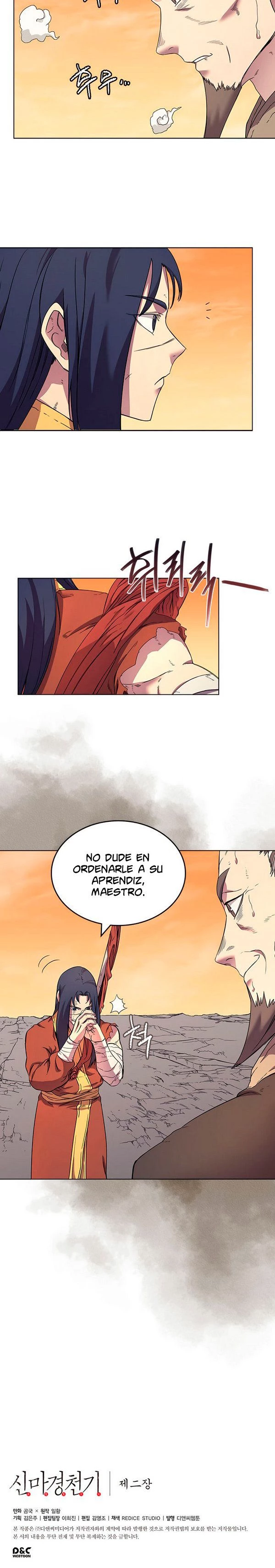 Crónicas del Demonio Celestial capítulo 110 página 18