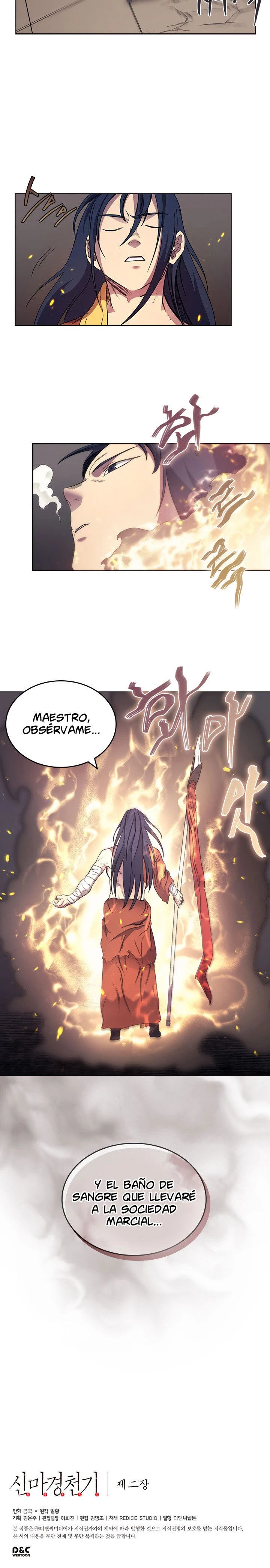 Crónicas del Demonio Celestial capítulo 113 página 16