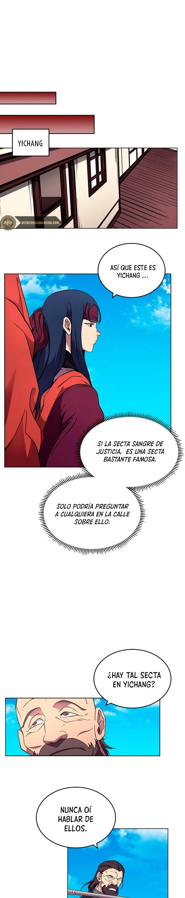 Crónicas del Demonio Celestial capítulo 129 página 8