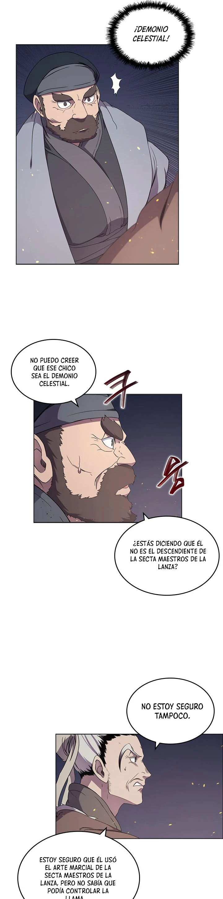 Crónicas del Demonio Celestial capítulo 140 página 10