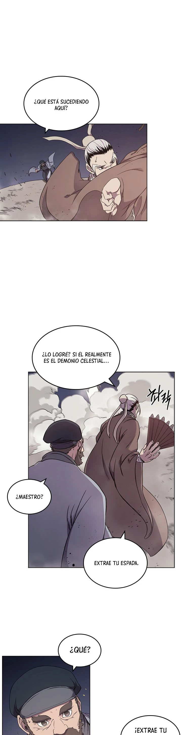 Crónicas del Demonio Celestial capítulo 140 página 8