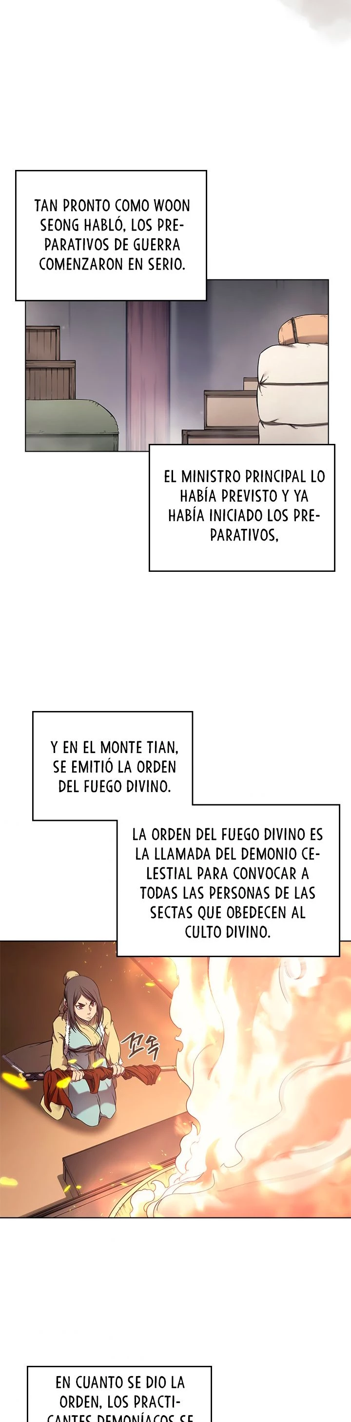 Crónicas del Demonio Celestial capítulo 151 página 29