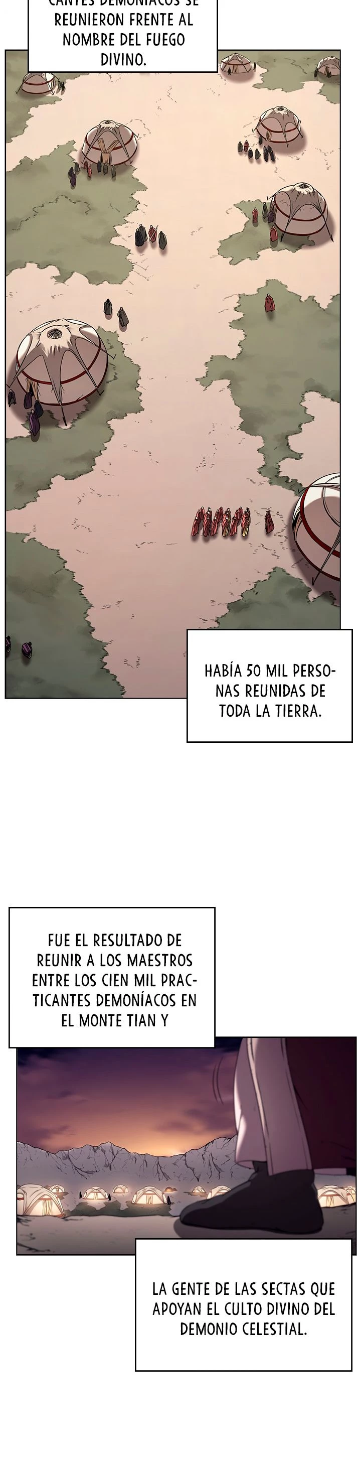 Crónicas del Demonio Celestial capítulo 151 página 30