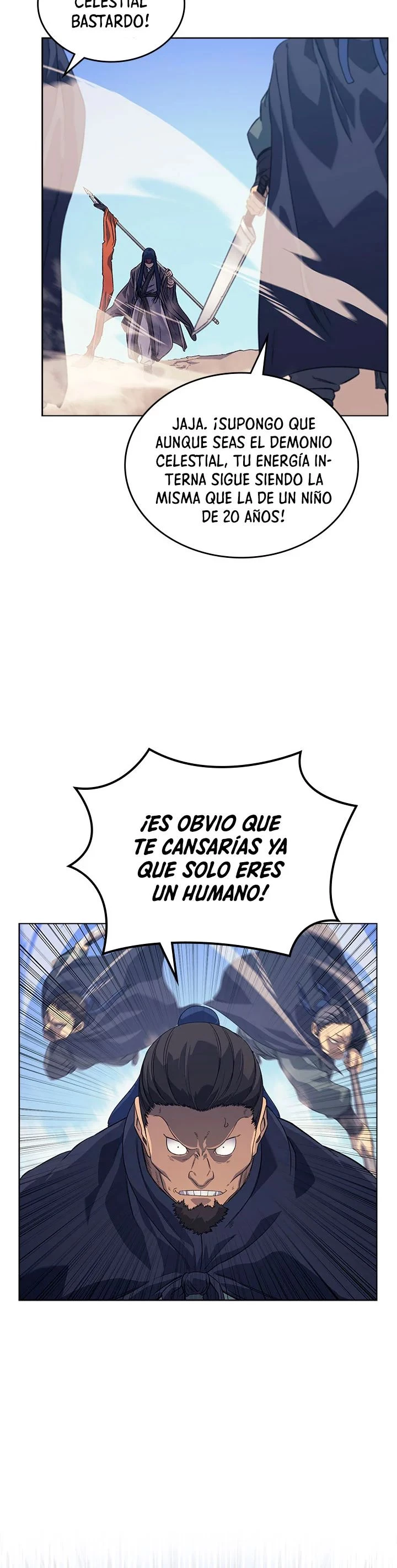 Crónicas del Demonio Celestial capítulo 158 página 18