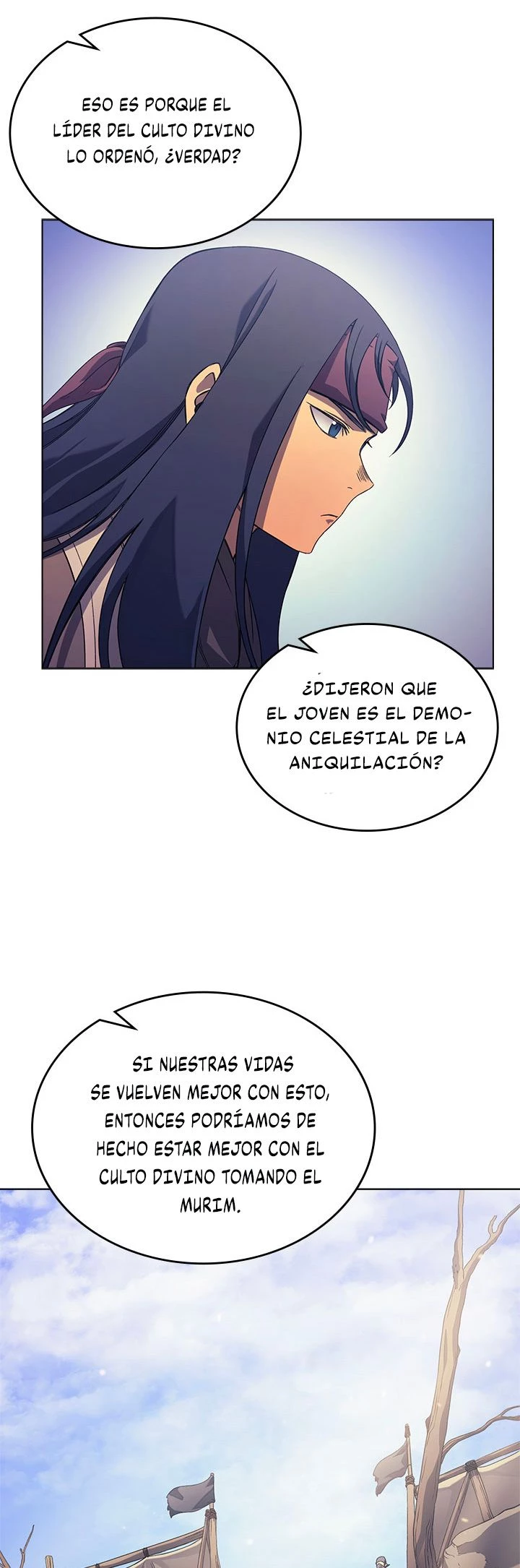 Crónicas del Demonio Celestial capítulo 162 página 28