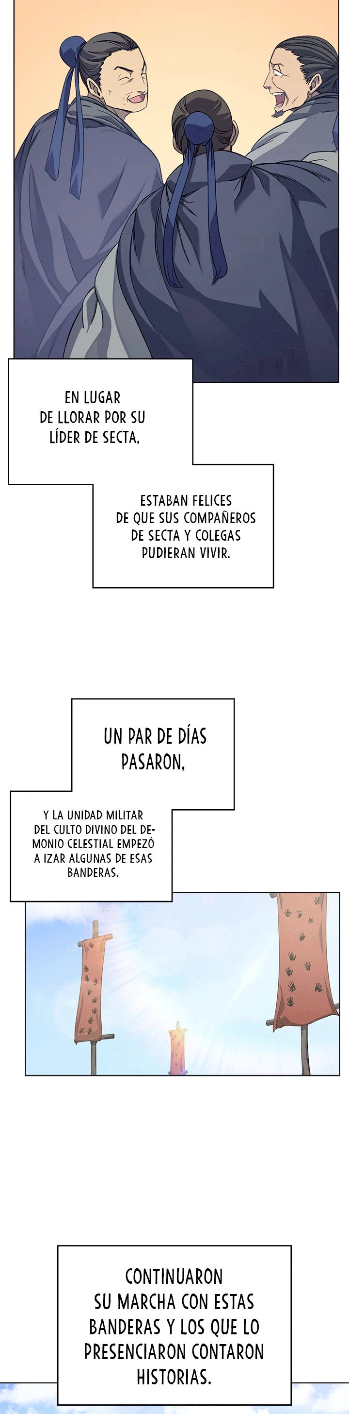 Crónicas del Demonio Celestial capítulo 162 página 6