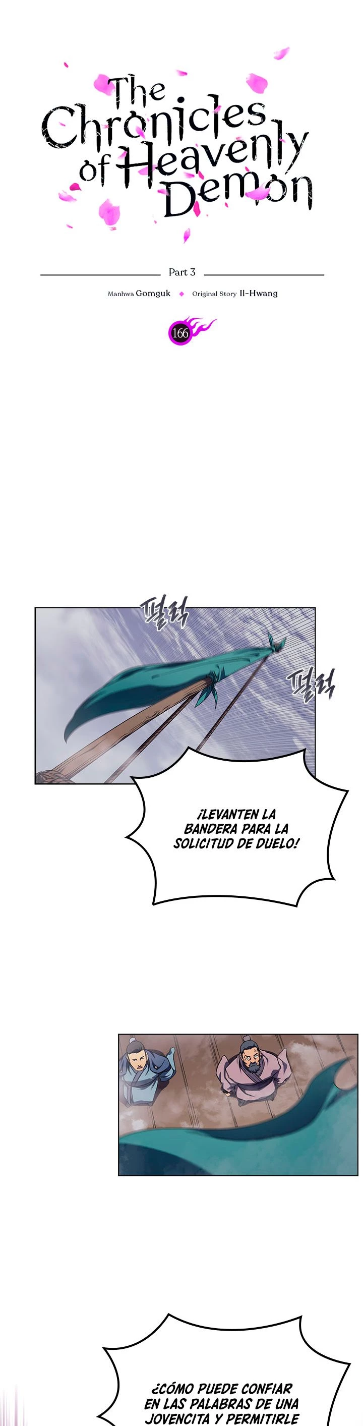Crónicas del Demonio Celestial capítulo 166 página 3