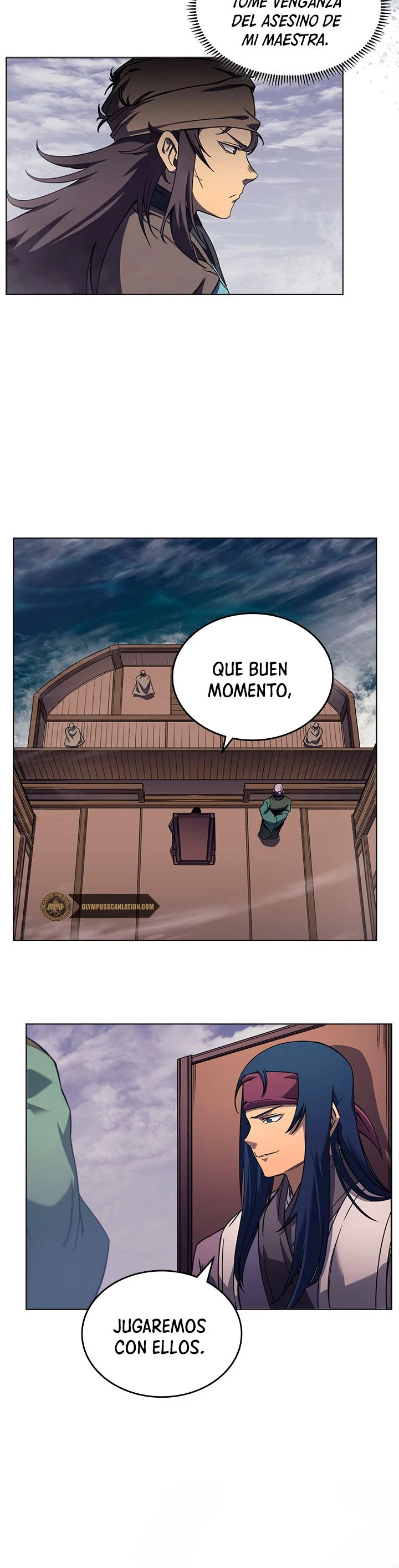 Crónicas del Demonio Celestial capítulo 166 página 9
