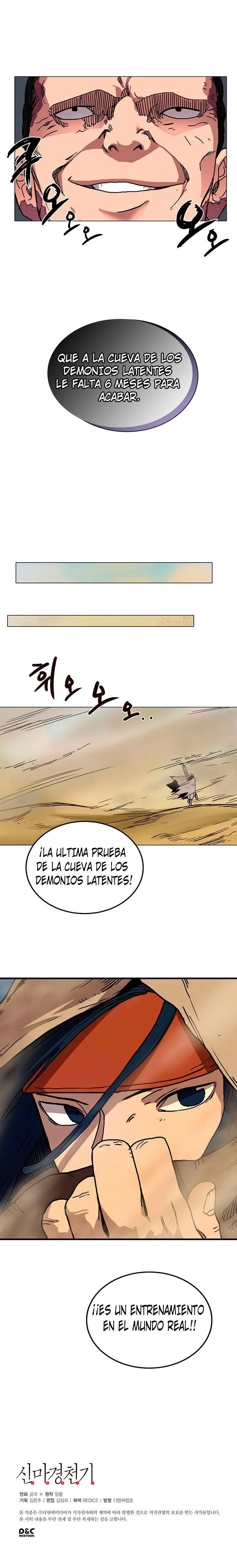 Crónicas del Demonio Celestial capítulo 17 página 13