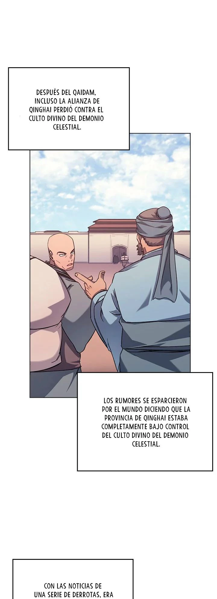Crónicas del Demonio Celestial capítulo 170 página 37