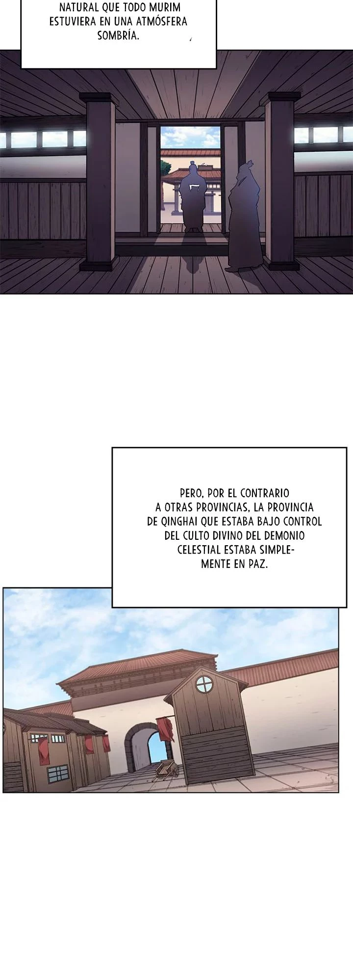 Crónicas del Demonio Celestial capítulo 170 página 38