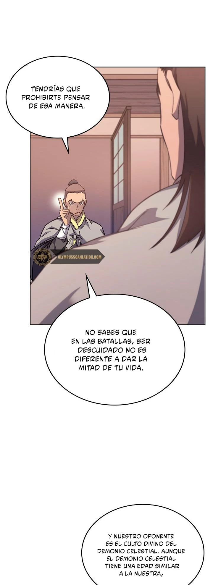 Crónicas del Demonio Celestial capítulo 170 página 45