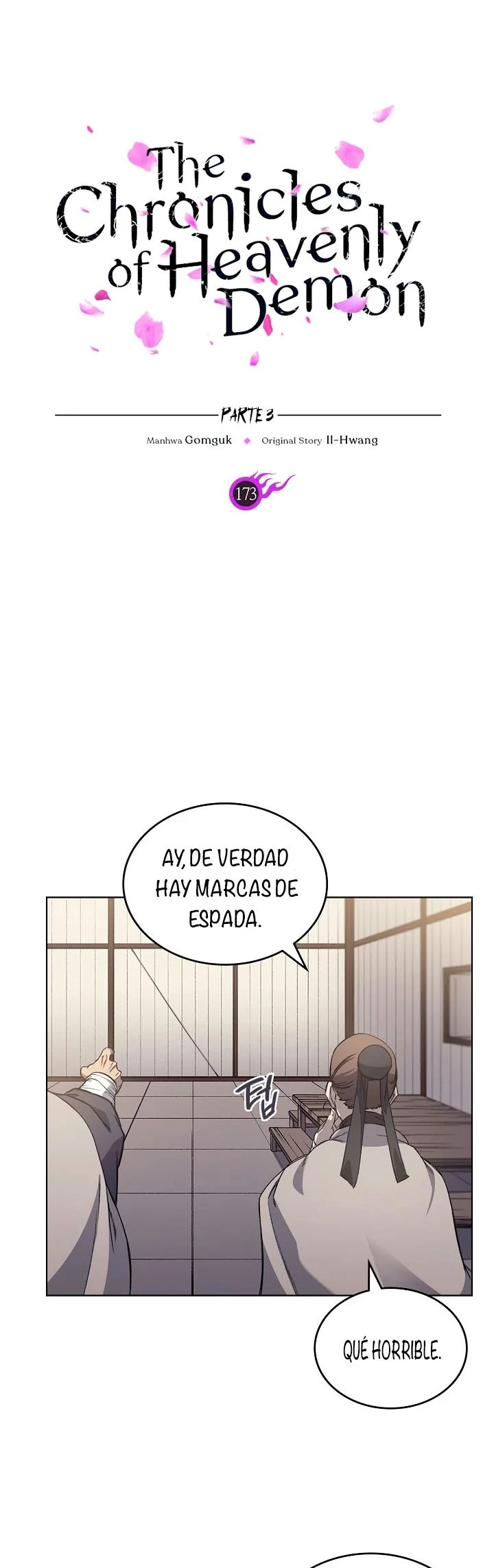 Crónicas del Demonio Celestial capítulo 173 página 4