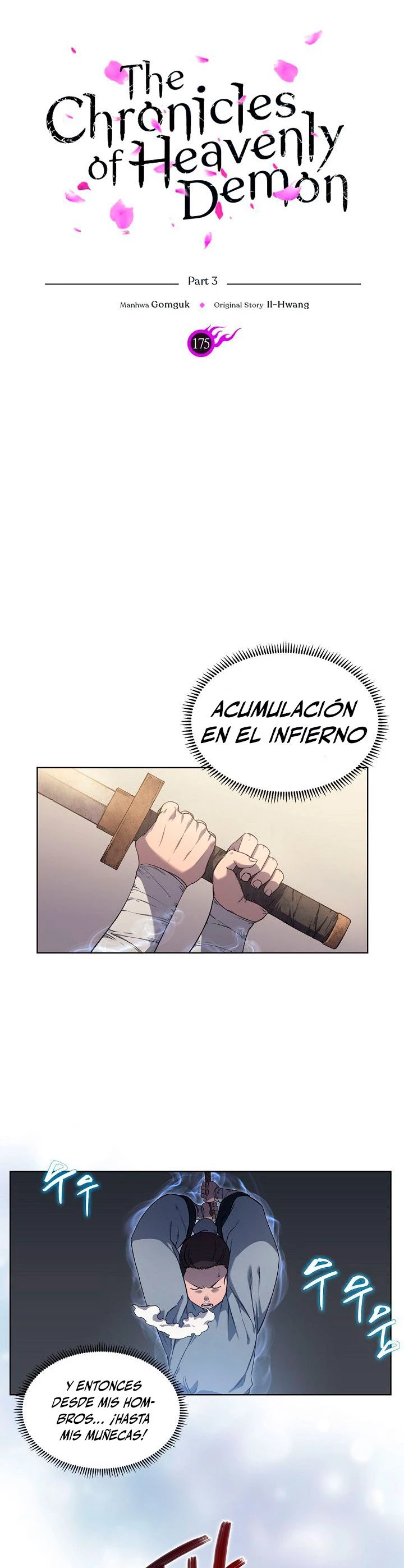 Crónicas del Demonio Celestial capítulo 175 página 2