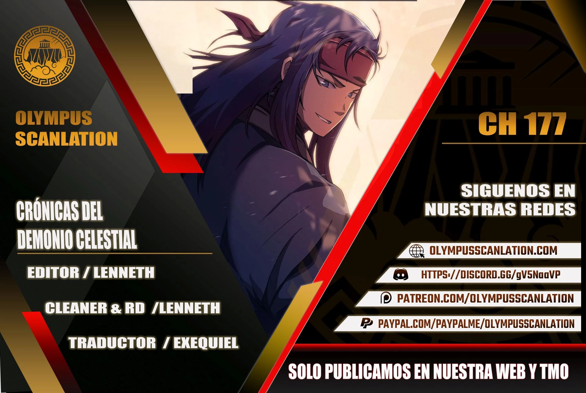 Crónicas del Demonio Celestial capítulo 177 página 1