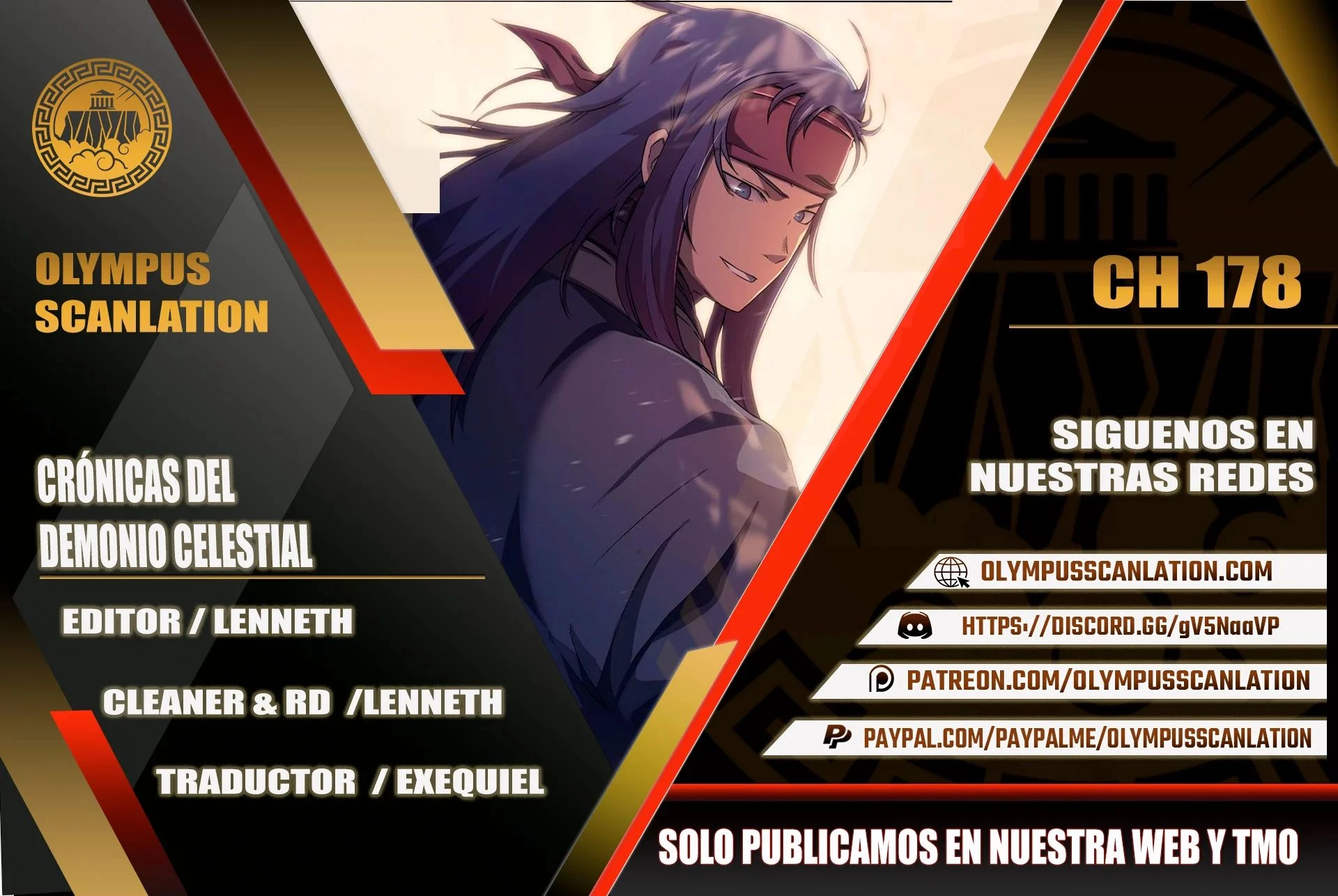 Crónicas del Demonio Celestial capítulo 178 página 1