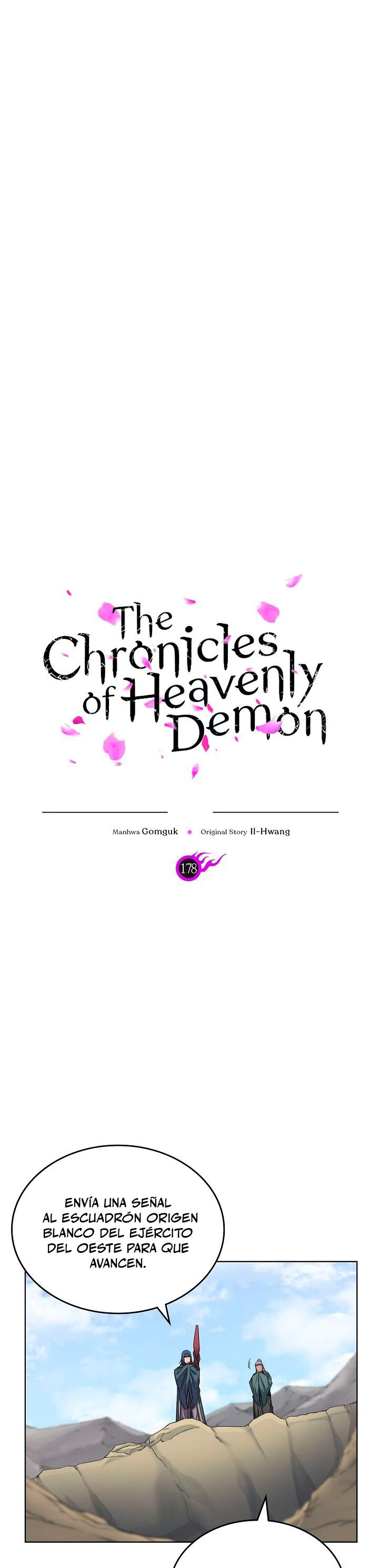 Crónicas del Demonio Celestial capítulo 178 página 2