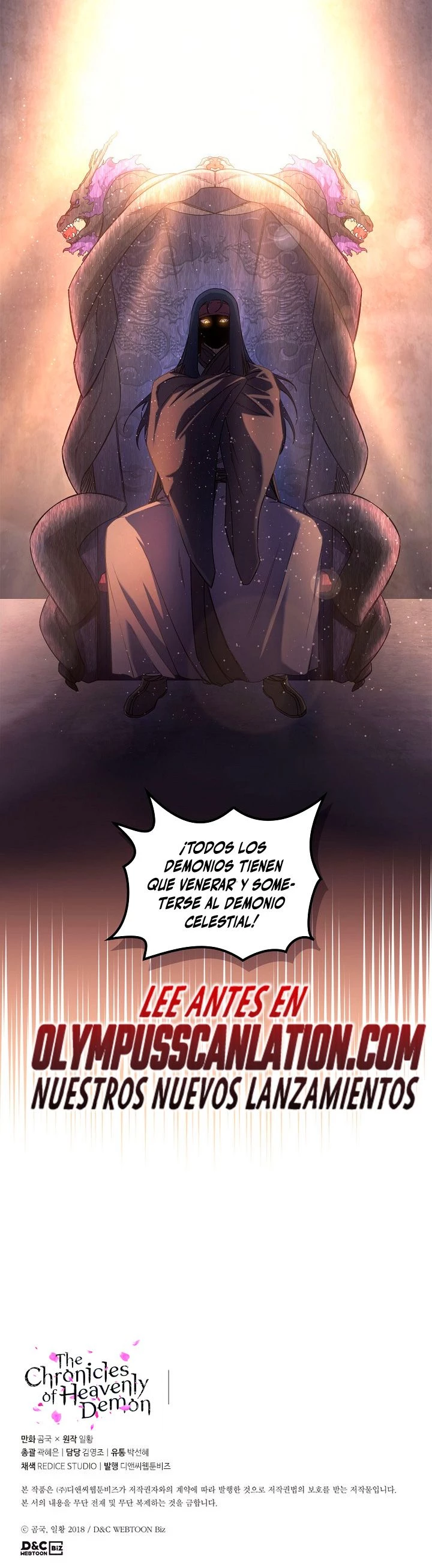 Crónicas del Demonio Celestial capítulo 182 página 27