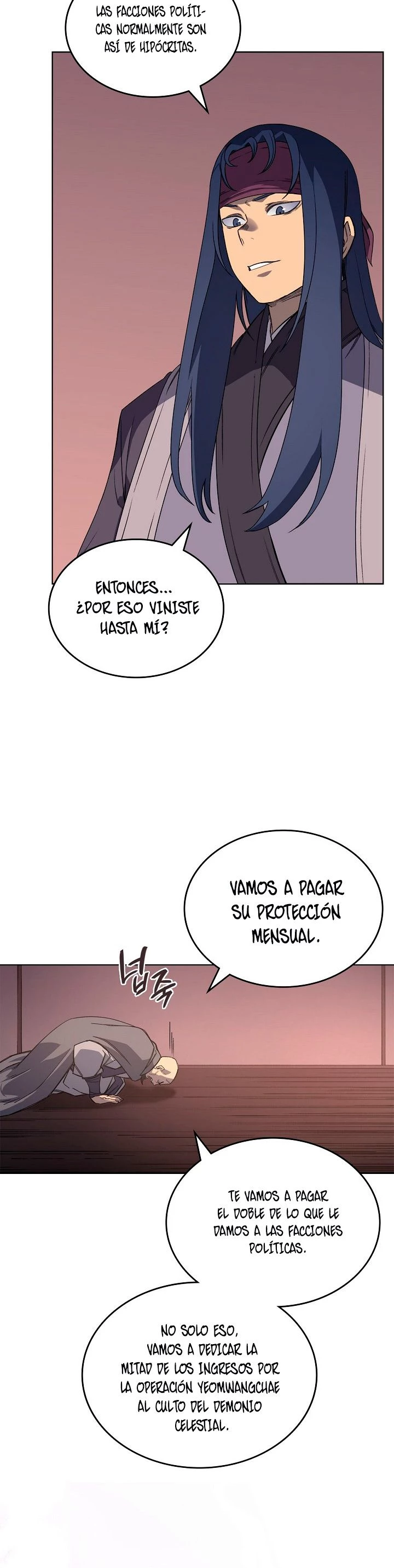 Crónicas del Demonio Celestial capítulo 185 página 18