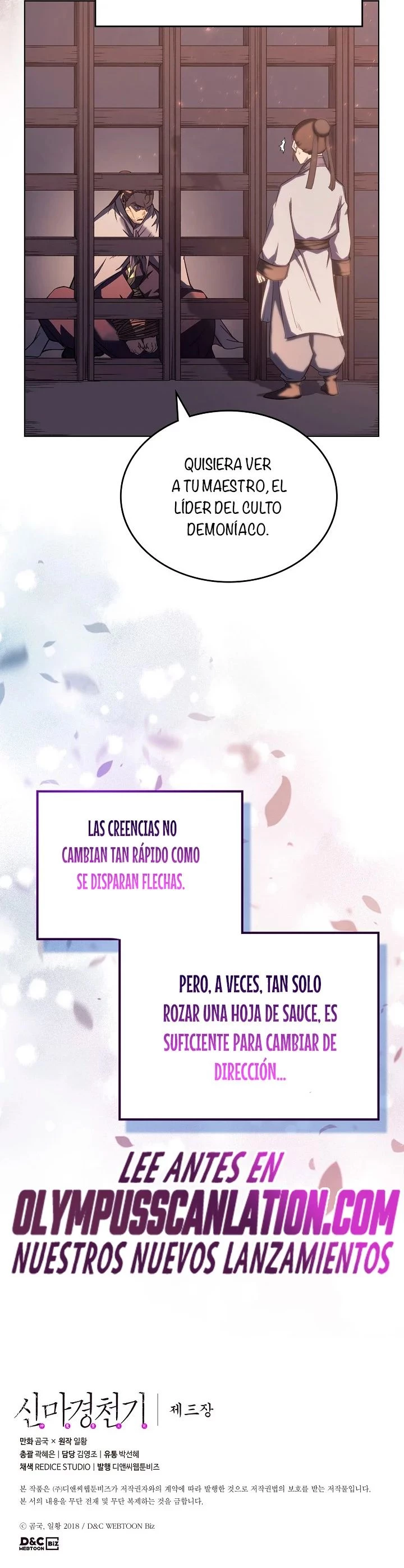 Crónicas del Demonio Celestial capítulo 185 página 31