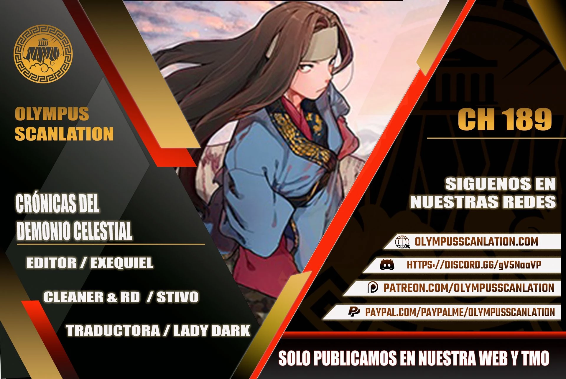 Crónicas del Demonio Celestial capítulo 189 página 1