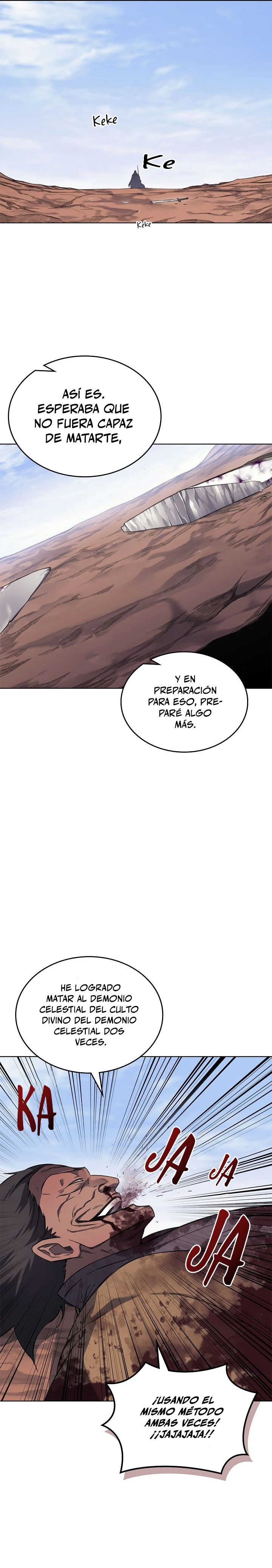 Crónicas del Demonio Celestial capítulo 197 página 11