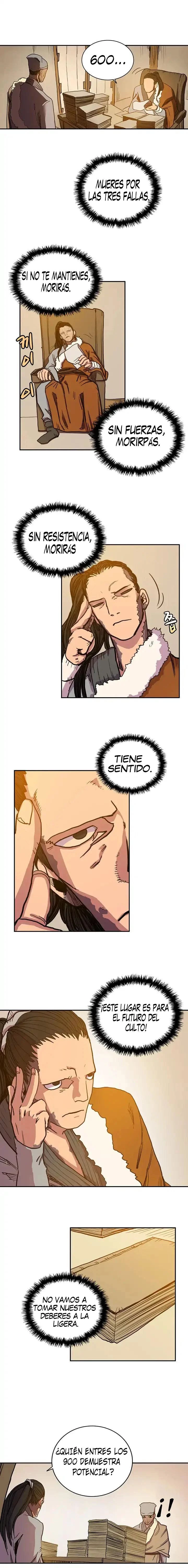 Crónicas del Demonio Celestial capítulo 2 página 4