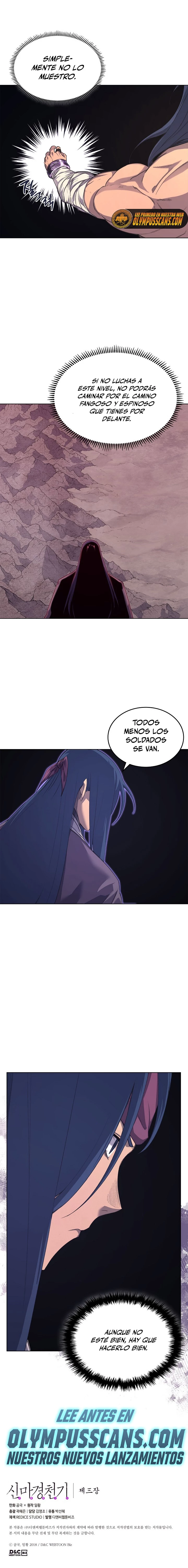 Crónicas del Demonio Celestial capítulo 202 página 18