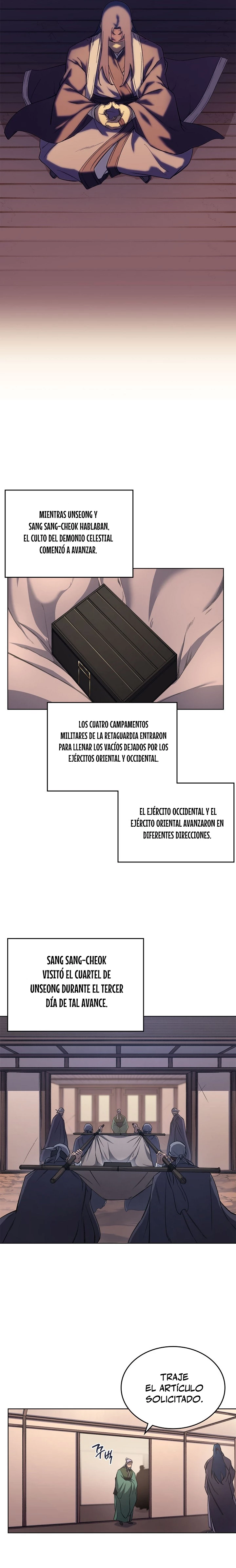 Crónicas del Demonio Celestial capítulo 202 página 9