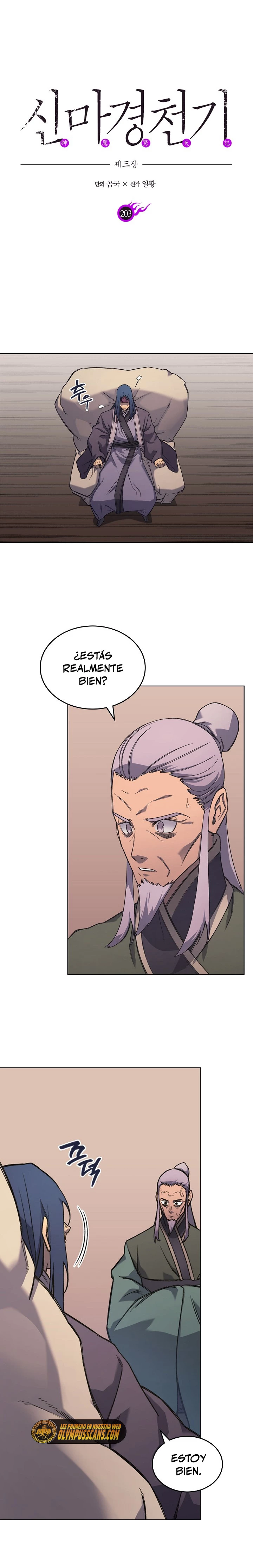 Crónicas del Demonio Celestial capítulo 203 página 2