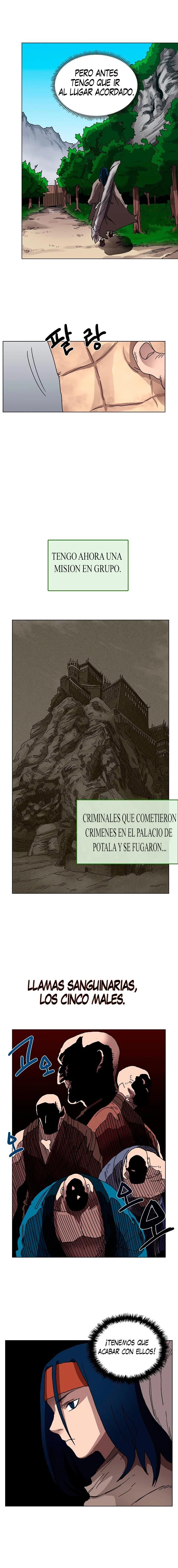 Crónicas del Demonio Celestial capítulo 22 página 10