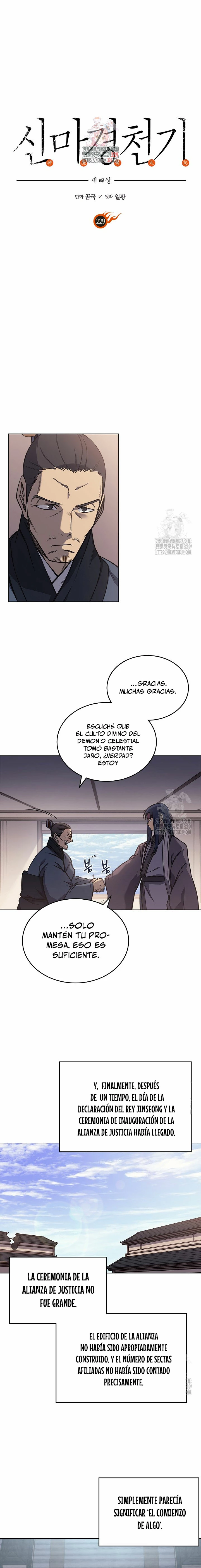 Crónicas del Demonio Celestial capítulo 229 página 2