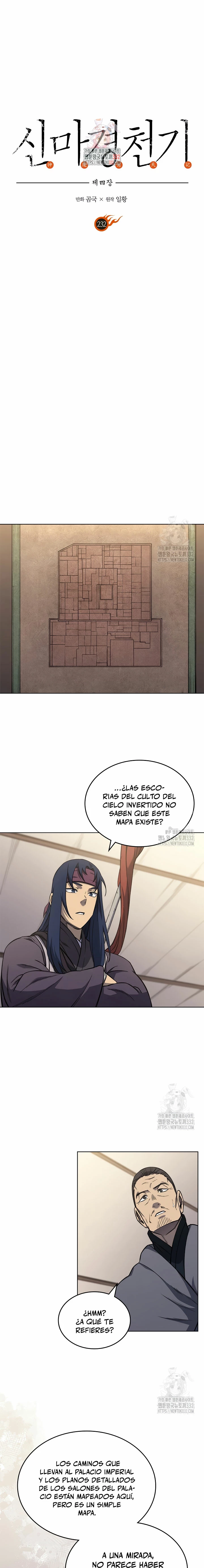 Crónicas del Demonio Celestial capítulo 232 página 2