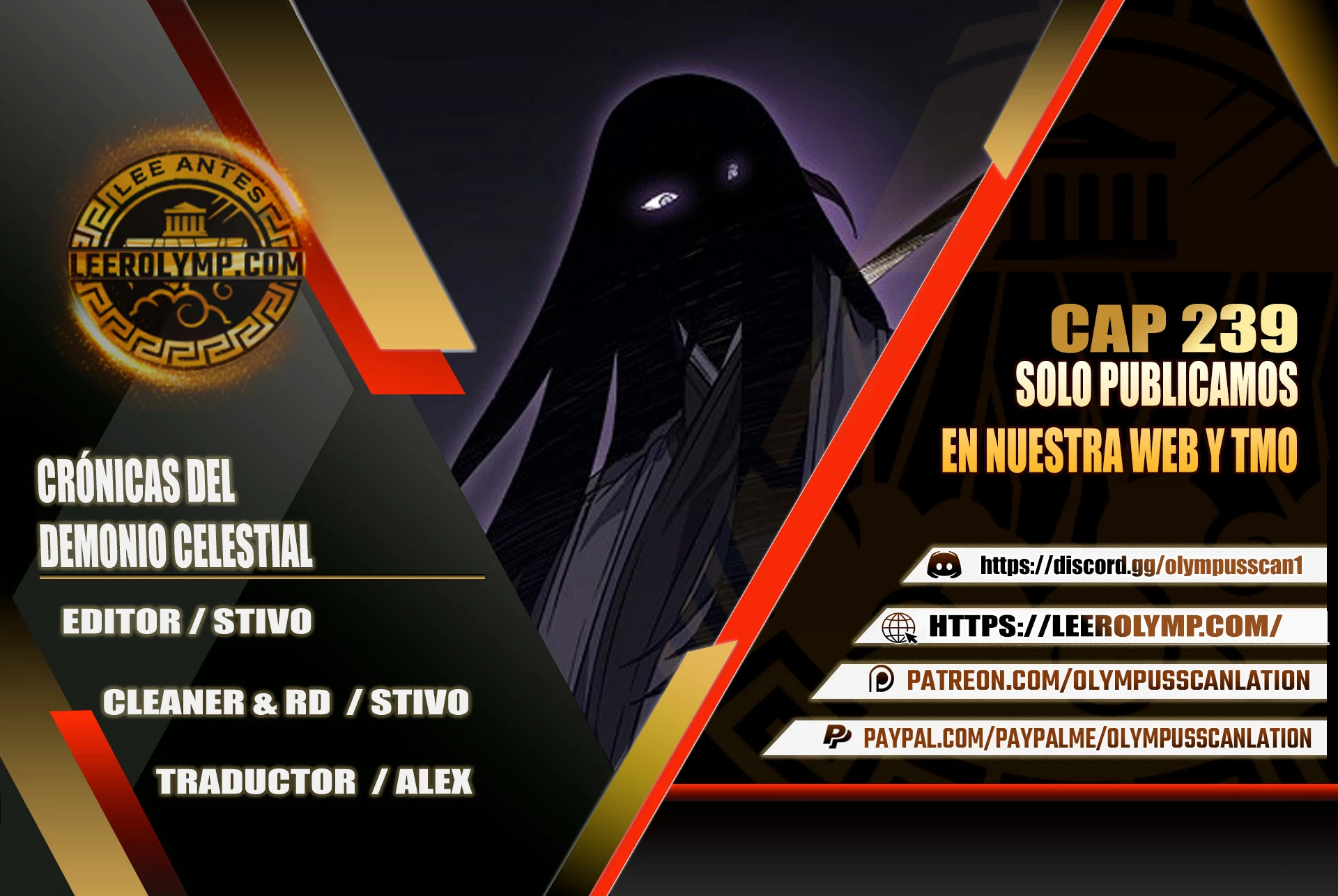 Crónicas del Demonio Celestial capítulo 239 página 1