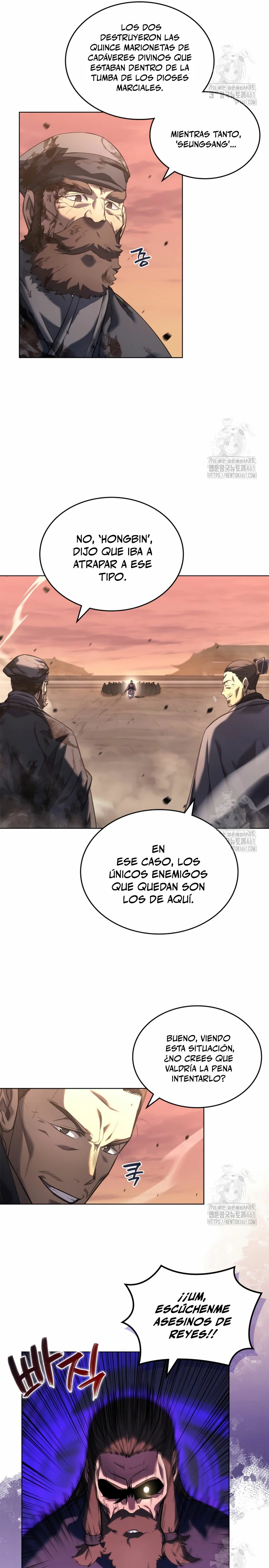 Crónicas del Demonio Celestial capítulo 240 página 8