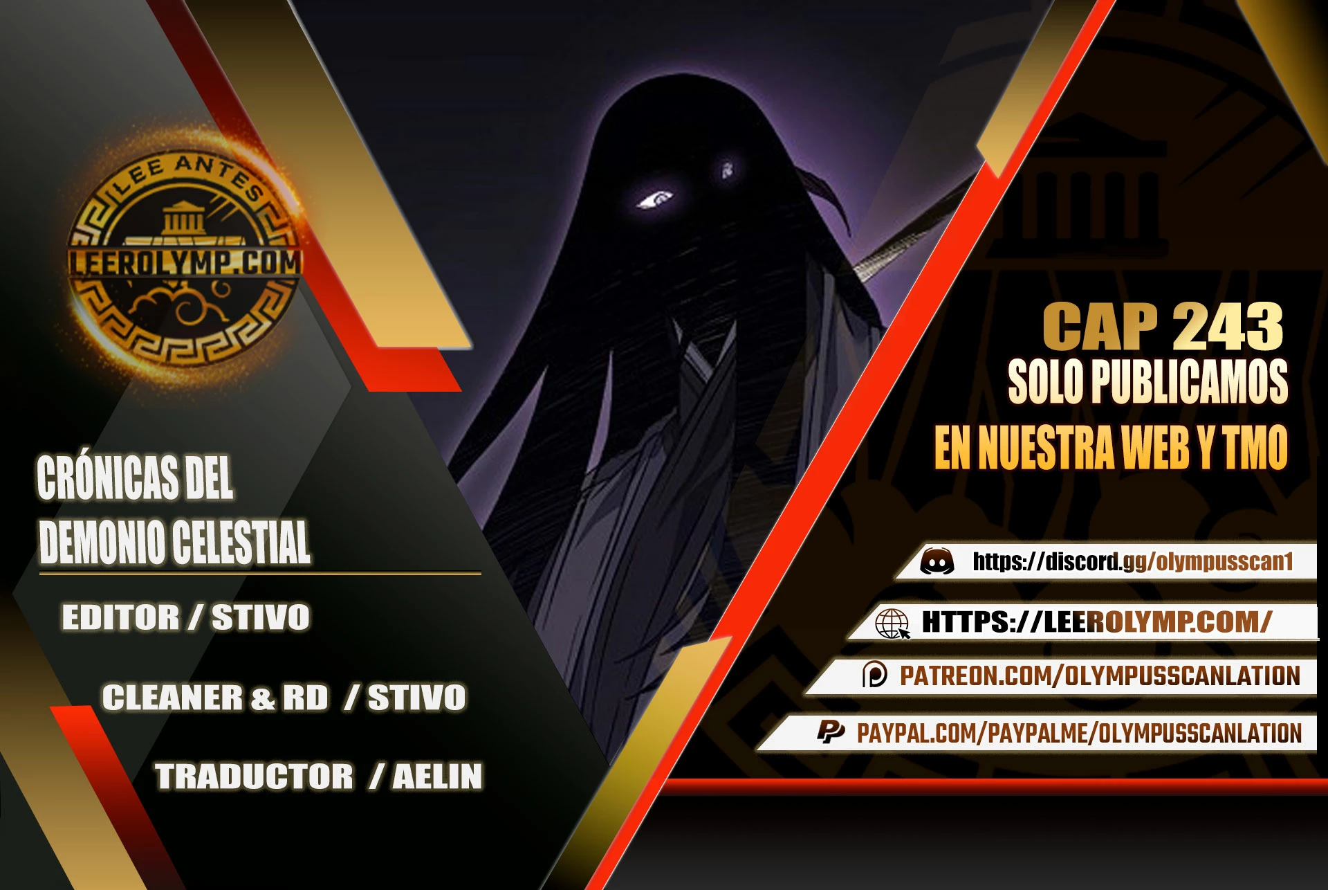 Crónicas del Demonio Celestial capítulo 243 página 1