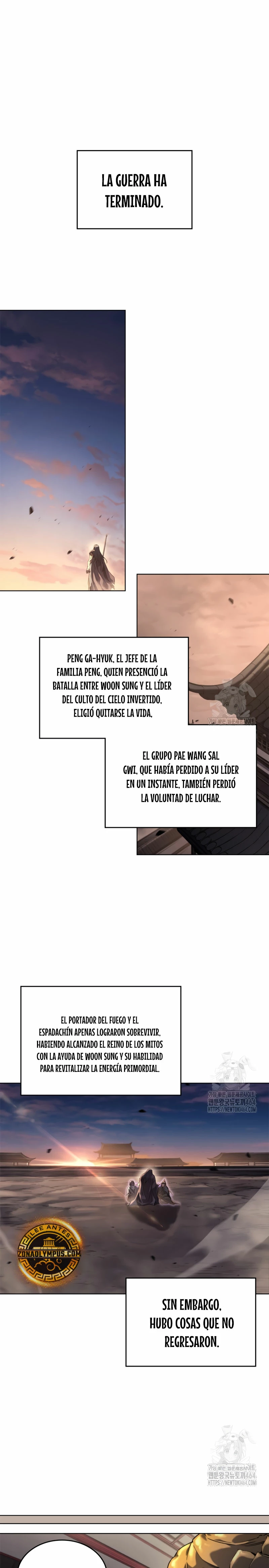 Crónicas del Demonio Celestial capítulo 244 página 3