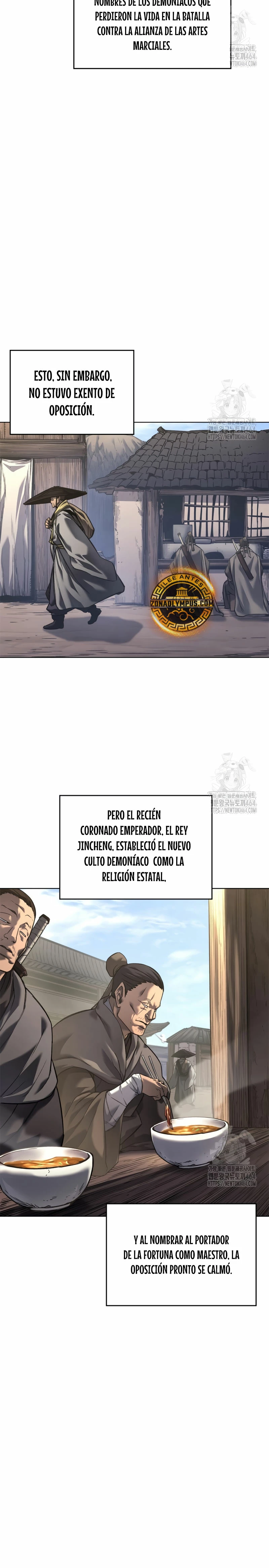 Crónicas del Demonio Celestial capítulo 244 página 7