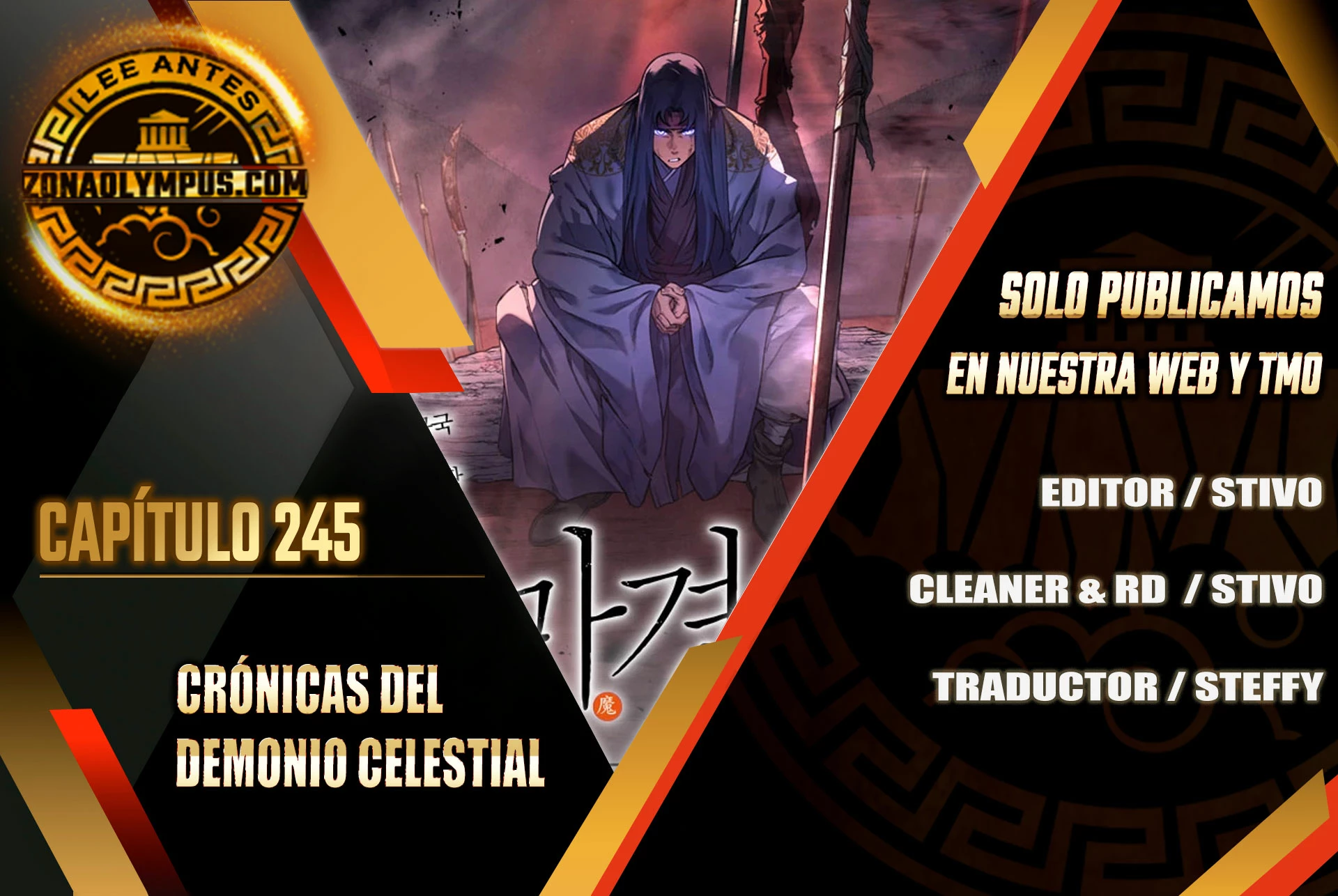Crónicas del Demonio Celestial capítulo 245 página 2