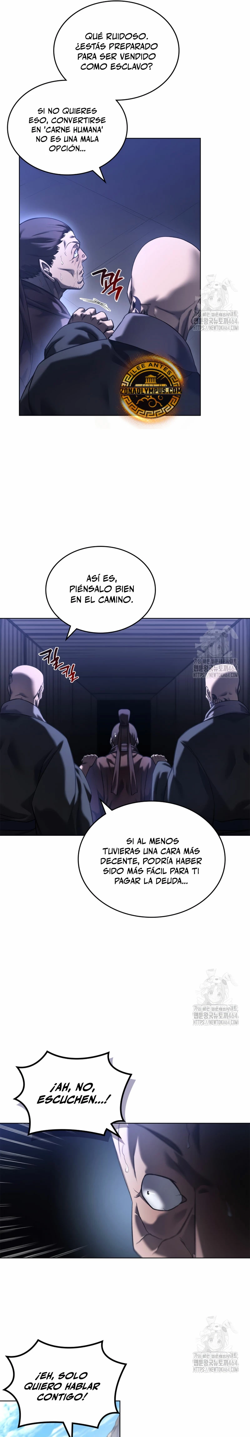 Crónicas del Demonio Celestial capítulo 245 página 9