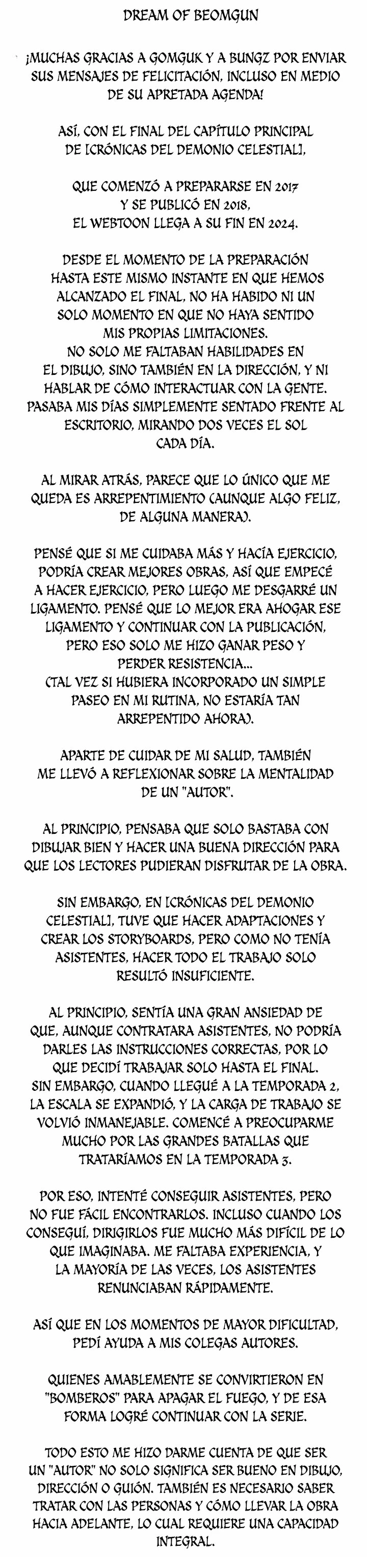 Crónicas del Demonio Celestial capítulo 246 página 14
