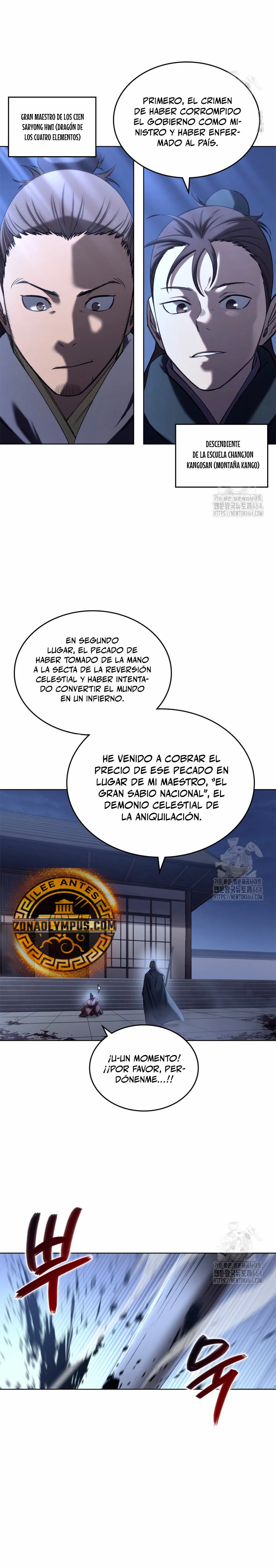 Crónicas del Demonio Celestial capítulo 246 página 4